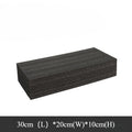 EPE Square Polystyrene Bricks for Flower Arrangements, Craft Foam Blocks,Models, Decorations/bouquet foam/floral foam