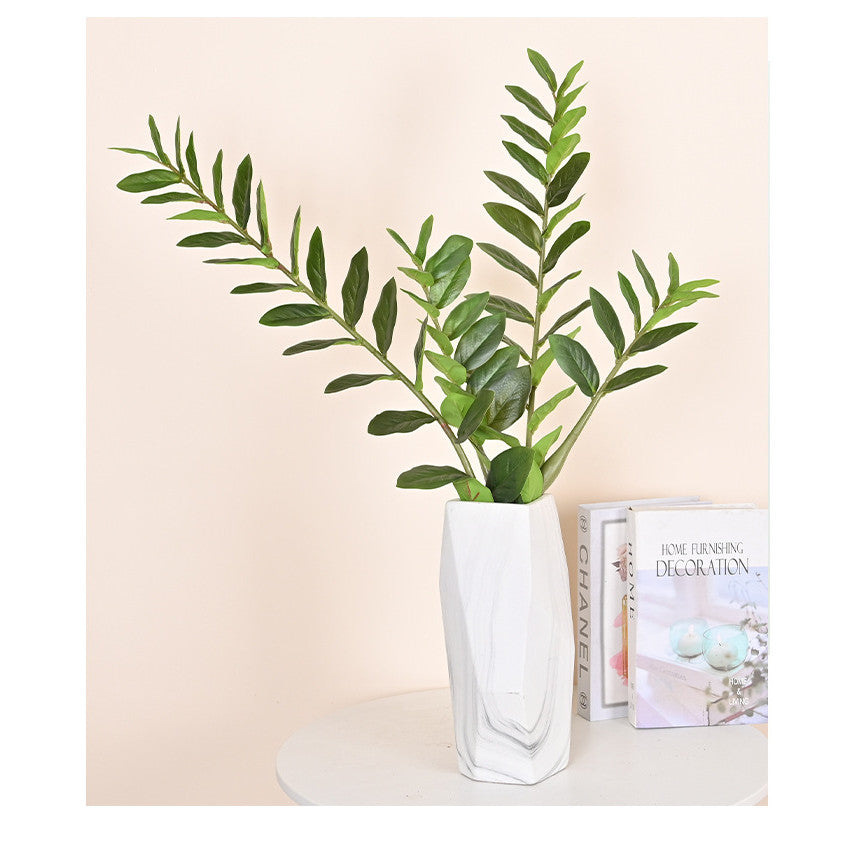 Artificial Money Leaves Faux Dollar Eucalyptus Leaf Branches Greenery Stems Decorations for Hogar Wedding Party Centerpieces Floral Arrangements