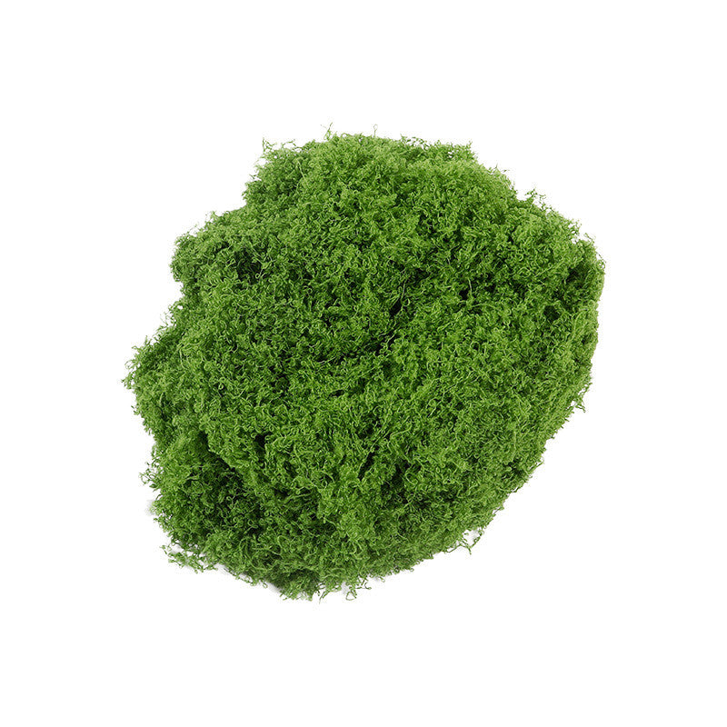 Fake Verde Moss for Potted Plants,Moss Decoración Artificial Faux Moss for Crafts Preserved Moss for DIY Decorative Moss Table Centerpieces Decoración Fairy Jardín Floral Wedding