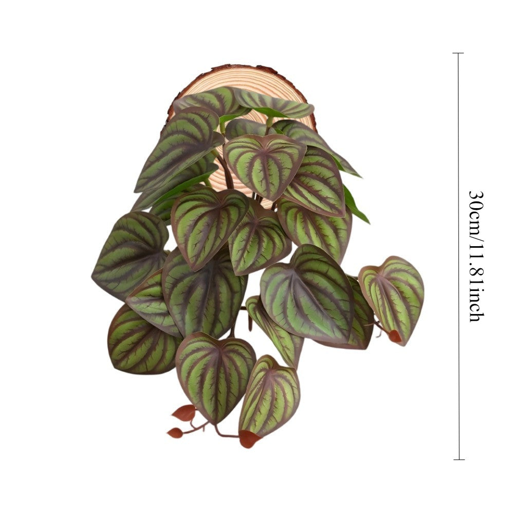 Artificial Verde Vine Planta Pared Decoración Colgante Fake Pothos Money Planta for Hogar Office Decoración
