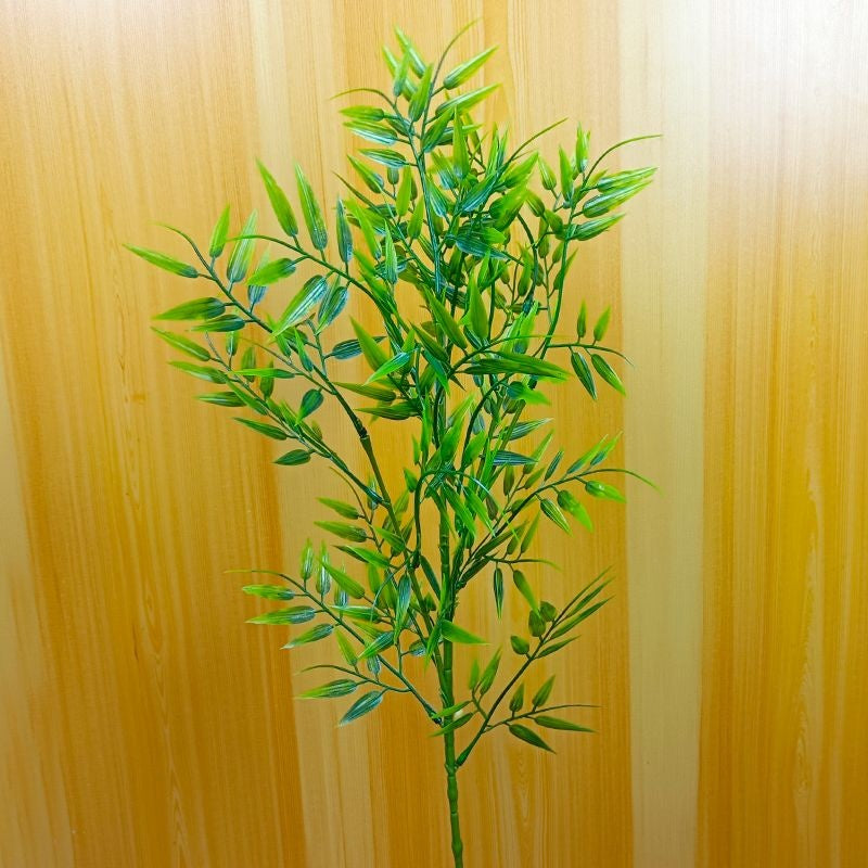 Pine Branches - 18 Inch Artificial Verde Pine Stem - Real Touch Pines Branches - Christmas Greenery Pines Branches for DIY Flower Arrangement Hogar Indoor Christmas Decoración
